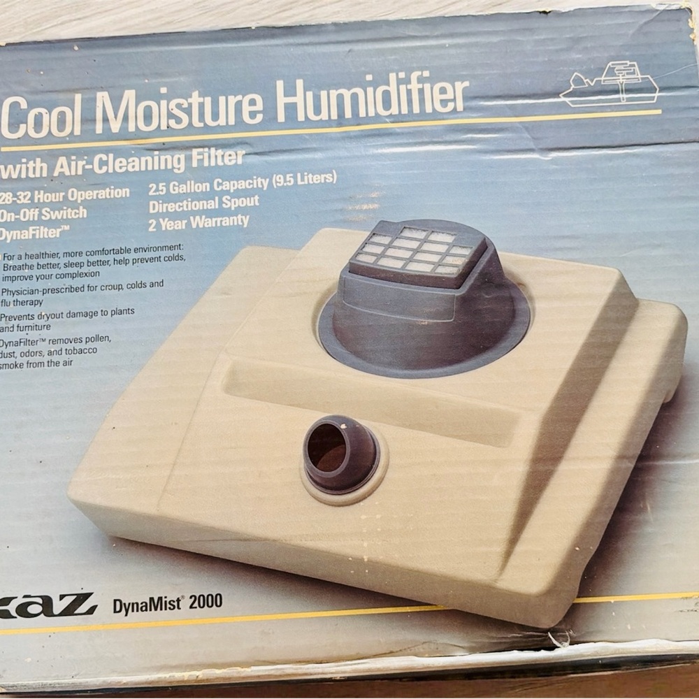 DynaMist 2000 Beige Humidifier